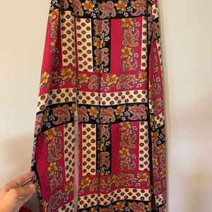 Minkpink Princess of Persia maxi skirt